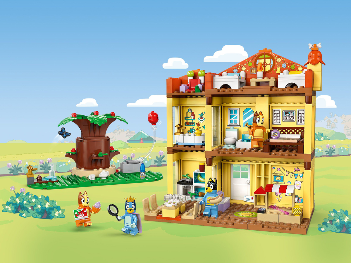 LEGO Bluey 11203 Dom rodzinny Blue