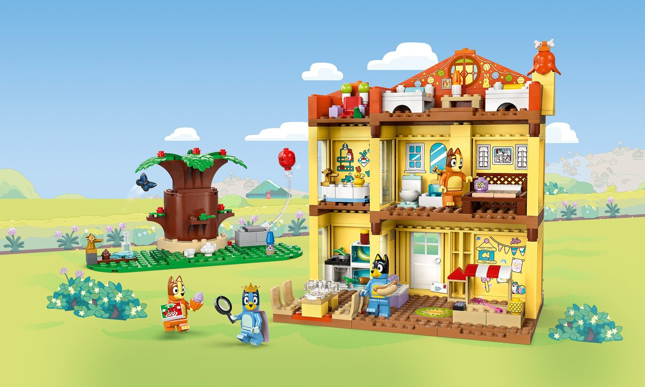 LEGO Bluey 11203 Dom rodzinny Blue