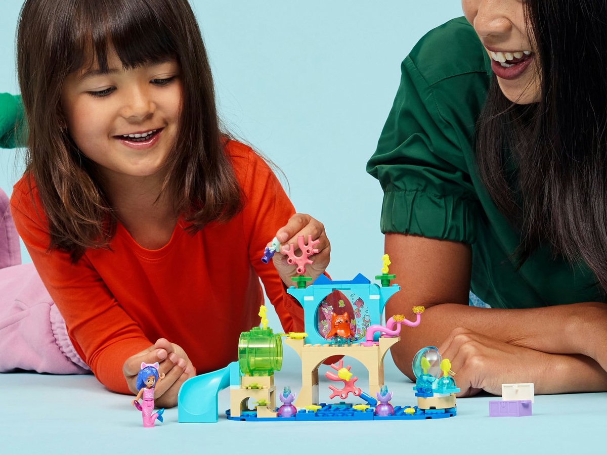 LEGO Koci domek Gabi 11204 Podwodna przygoda syrenki Gabi