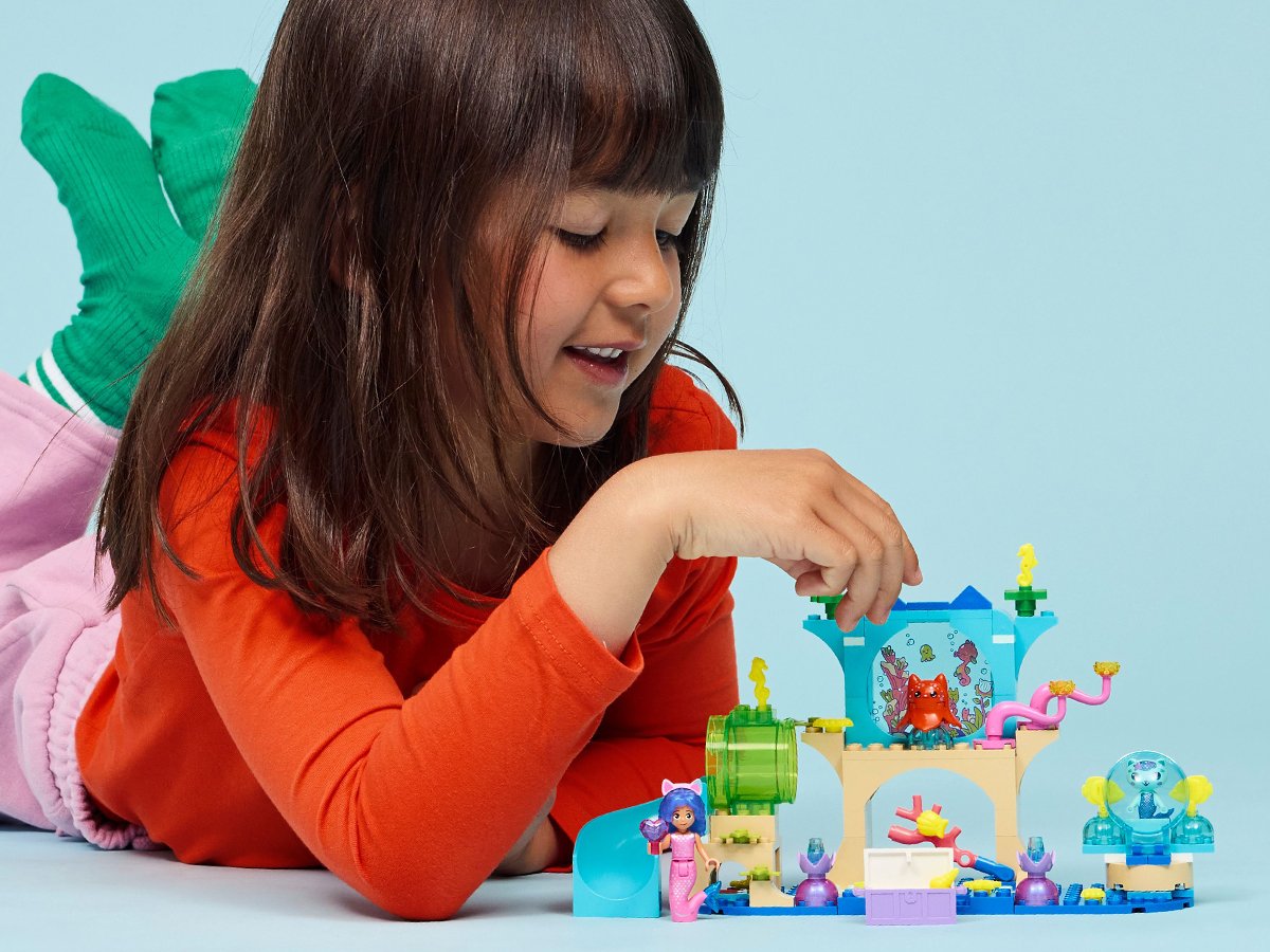 LEGO Koci domek Gabi 11204 Podwodna przygoda syrenki Gabi