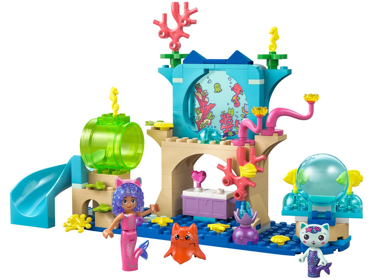 LEGO Koci domek Gabi 11204 Podwodna przygoda syrenki Gabi