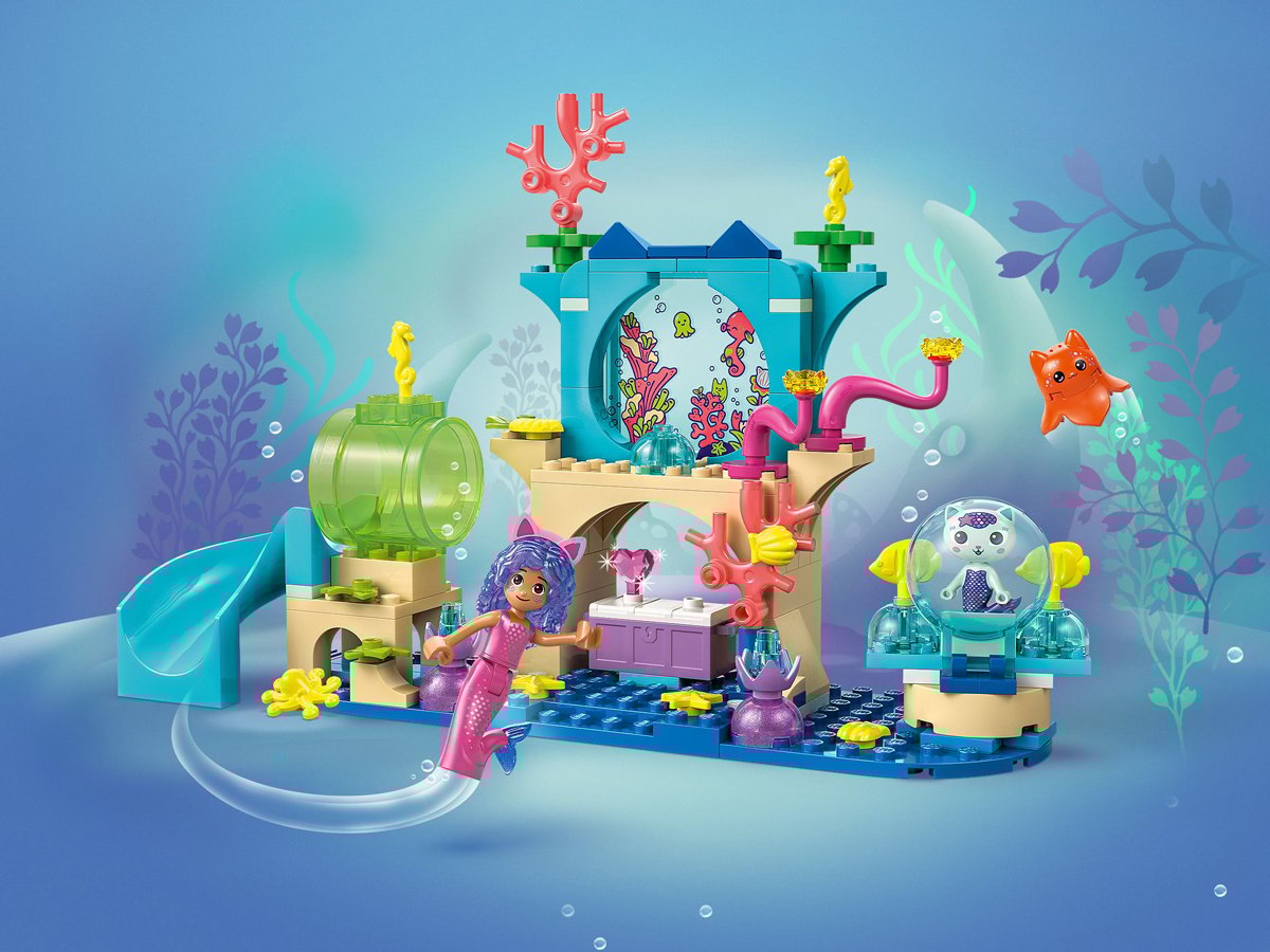 LEGO Koci domek Gabi 11204 Podwodna przygoda syrenki Gabi