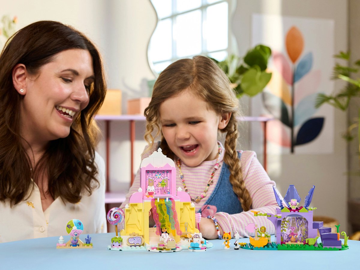 LEGO Koci domek Gabi 11205 Łakociowa Góra i Kiciowy Ogródek