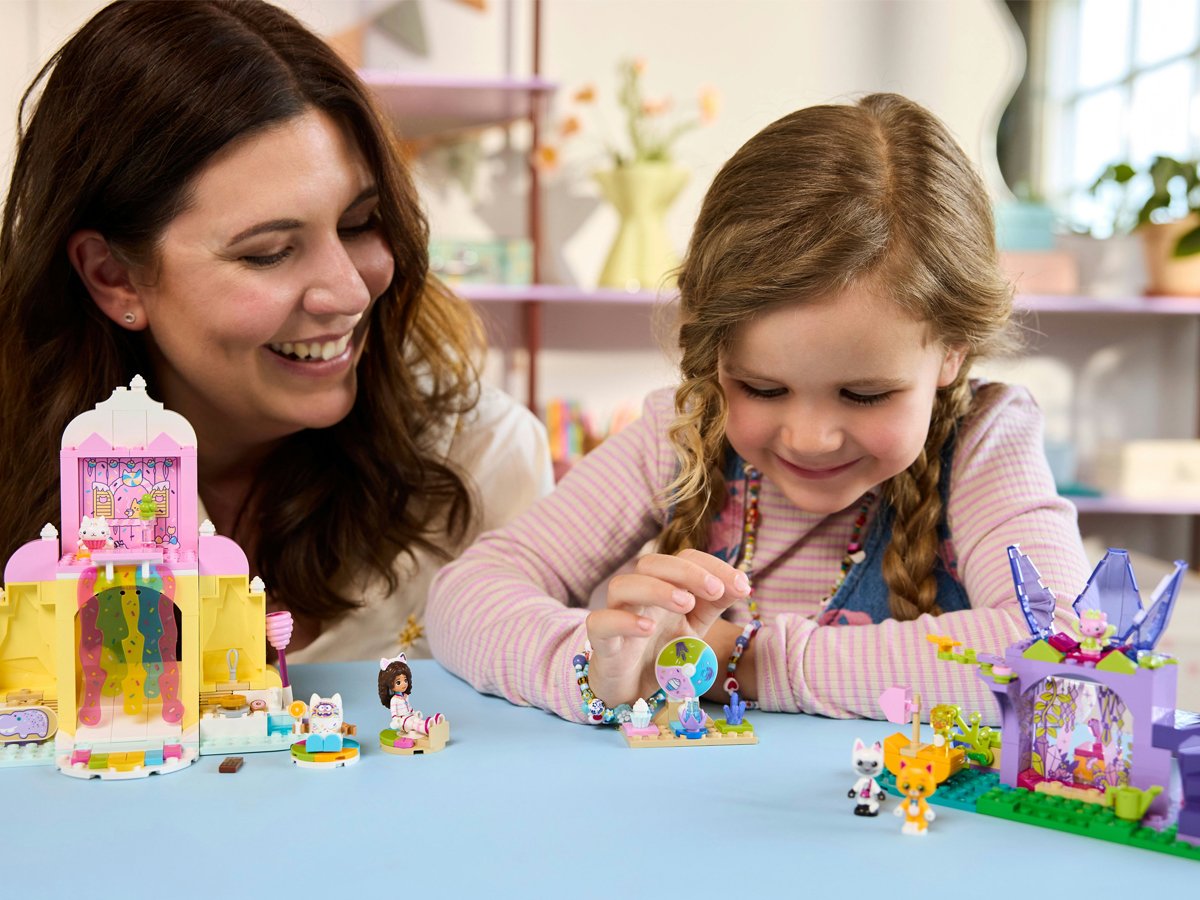 LEGO Koci domek Gabi 11205 Łakociowa Góra i Kiciowy Ogródek