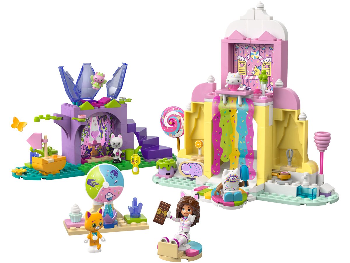 LEGO Koci domek Gabi 11205 Łakociowa Góra i Kiciowy Ogródek