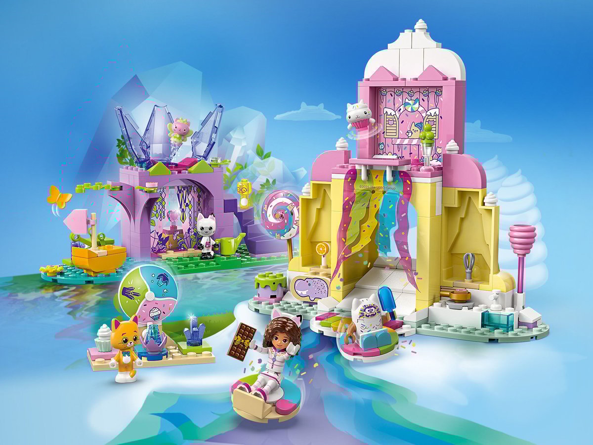 LEGO Koci domek Gabi 11205 Łakociowa Góra i Kiciowy Ogródek