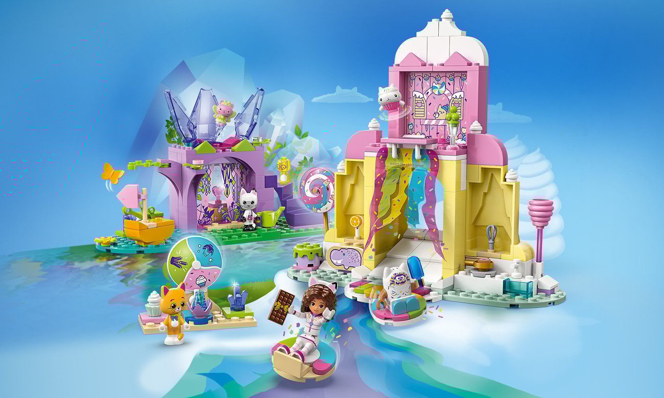 LEGO Koci domek Gabi 11205 Łakociowa Góra i Kiciowy Ogródek