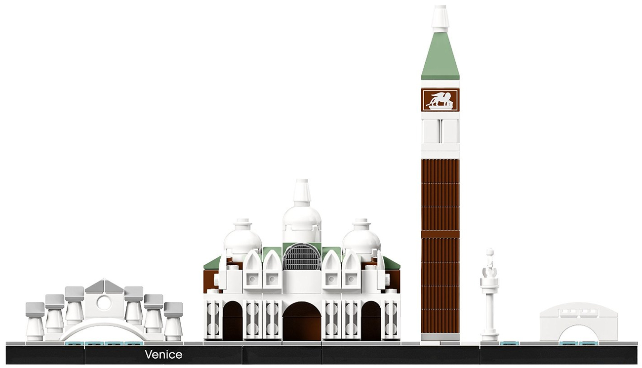 klocki lego budynki