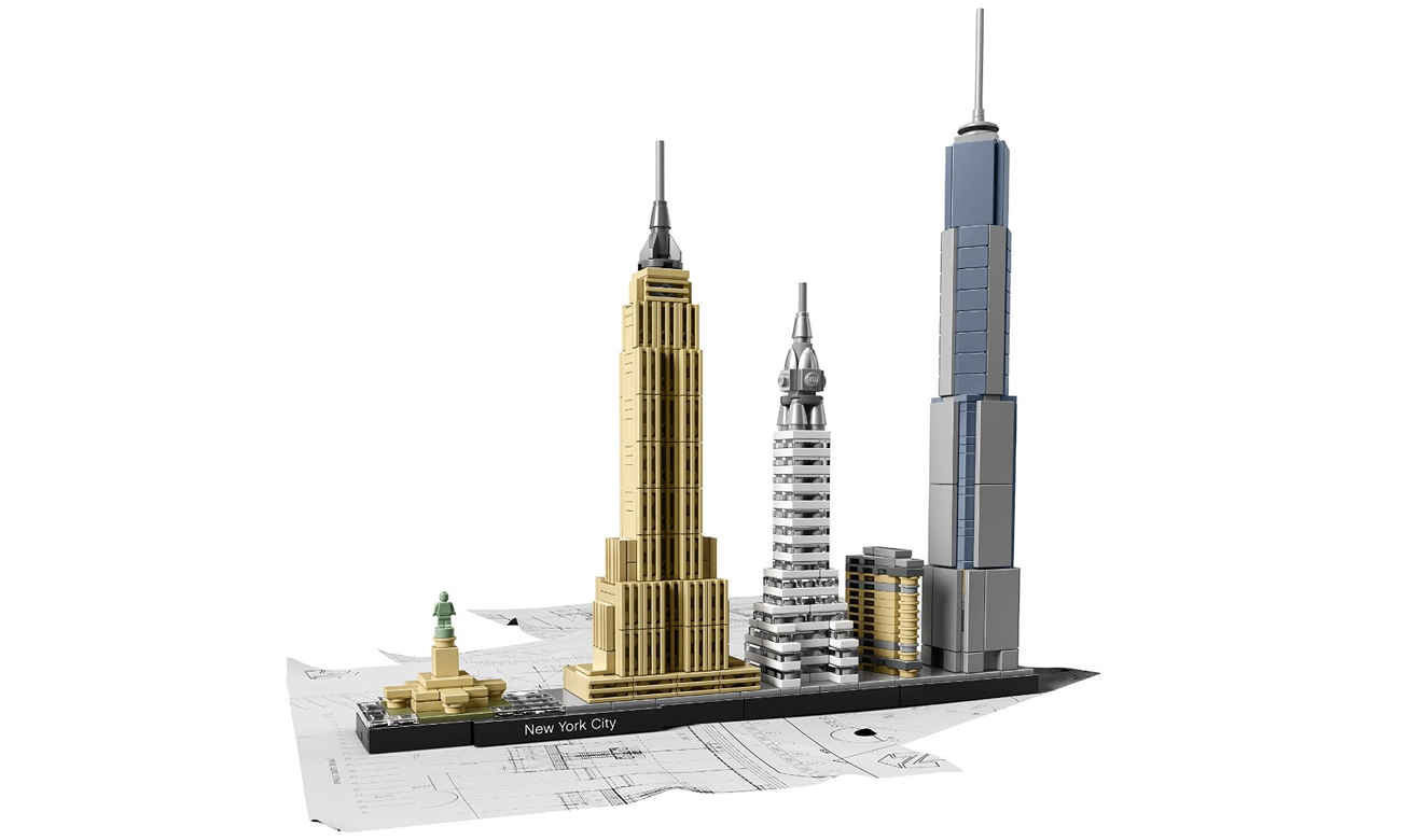 LEGO Architecture Nowy Jork