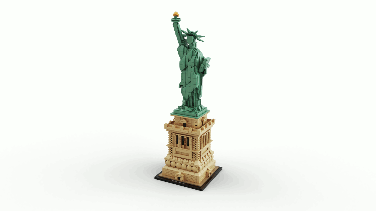 zestaw lego 21042