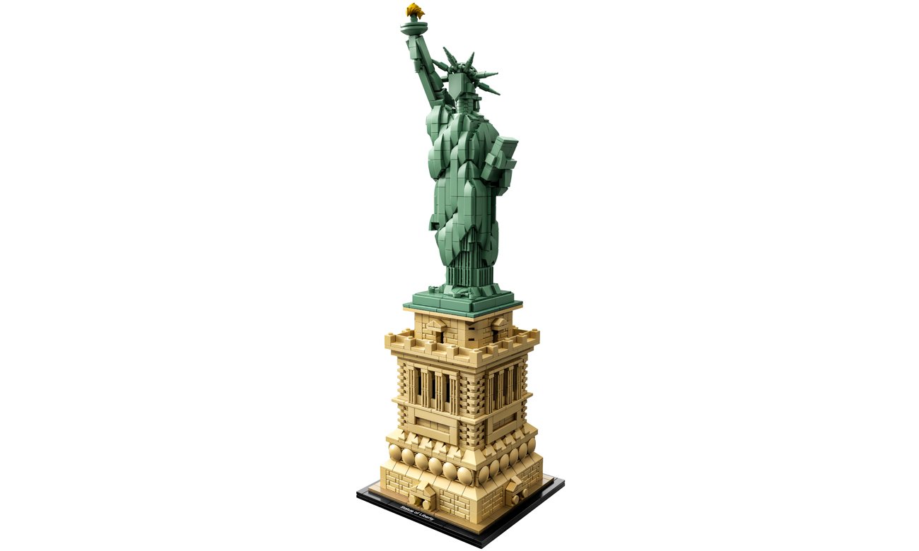 LEGO Architecture Статуя Свободи