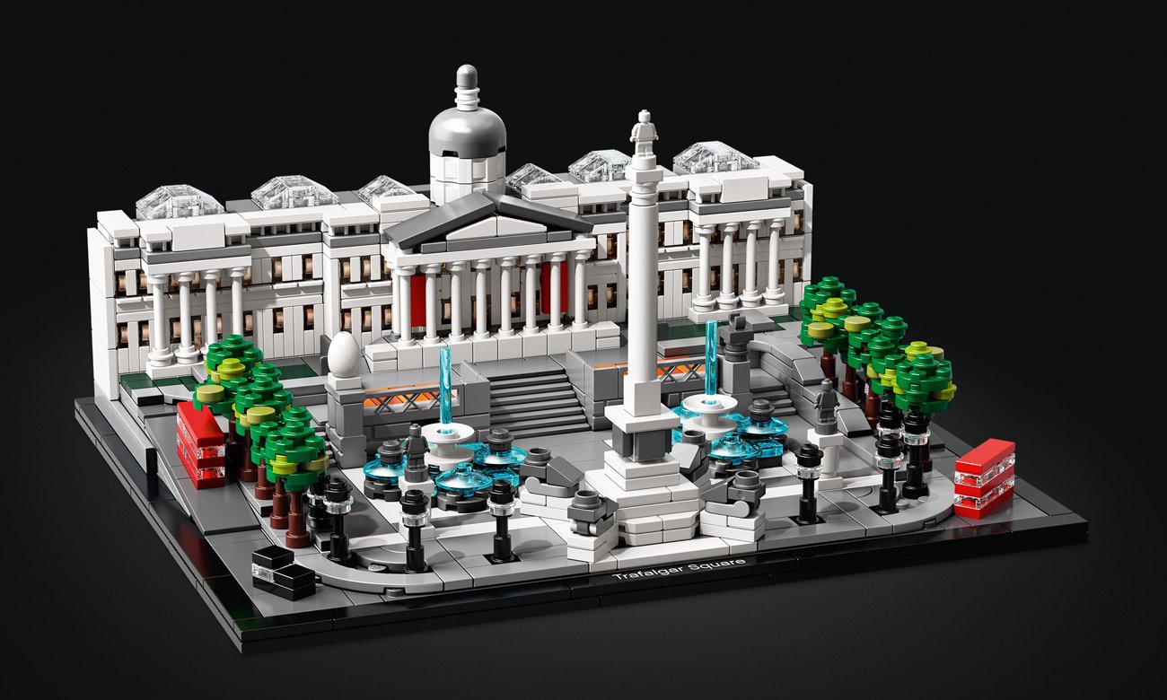 LEGO Architecture Trafalgar Square
