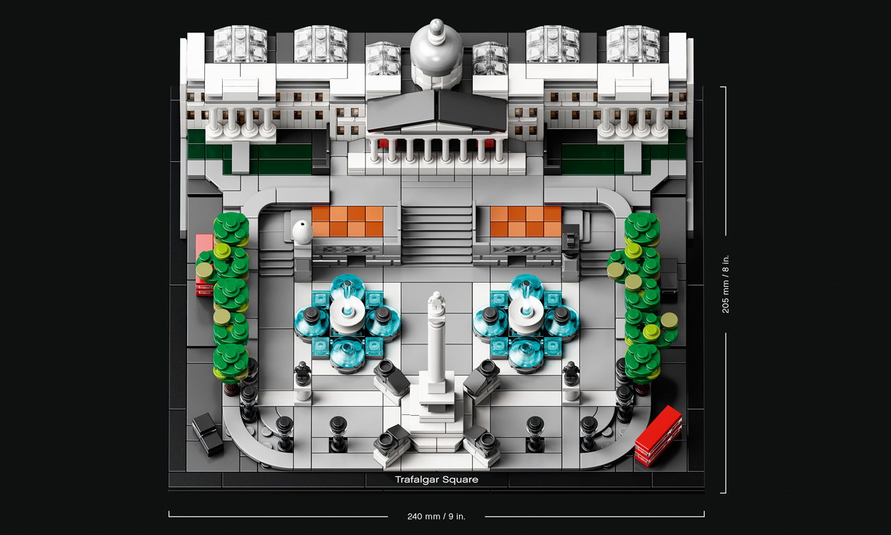 klocki lego budynki