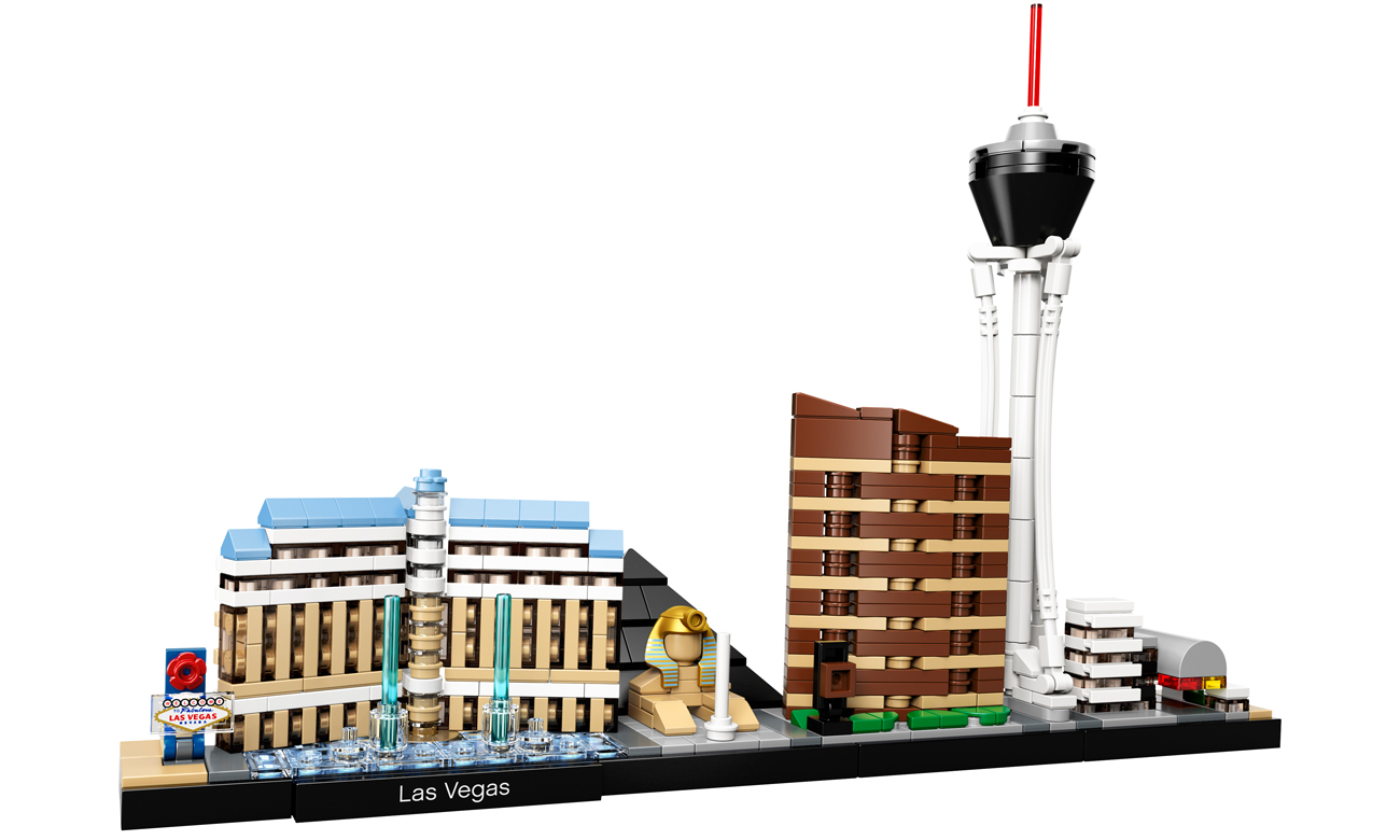 LEGO Architecture Las Vegas