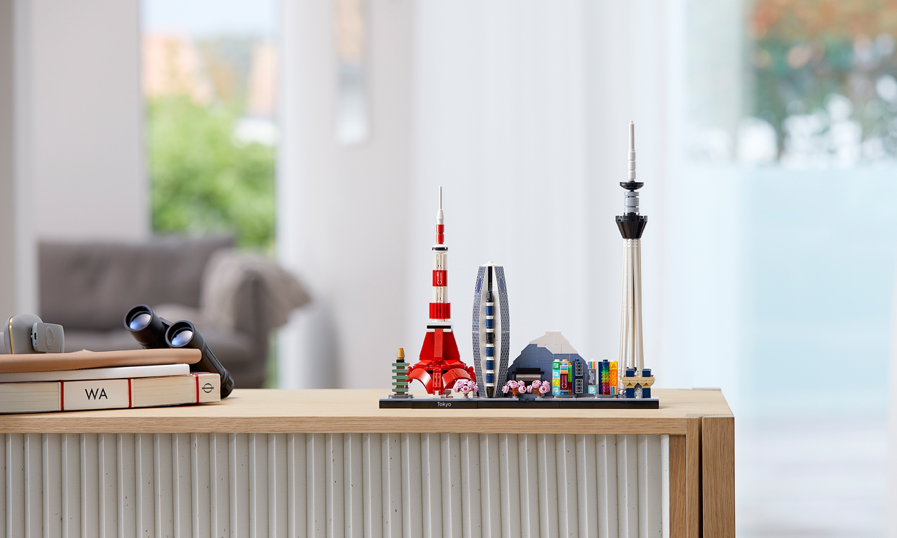 klocki lego budynki