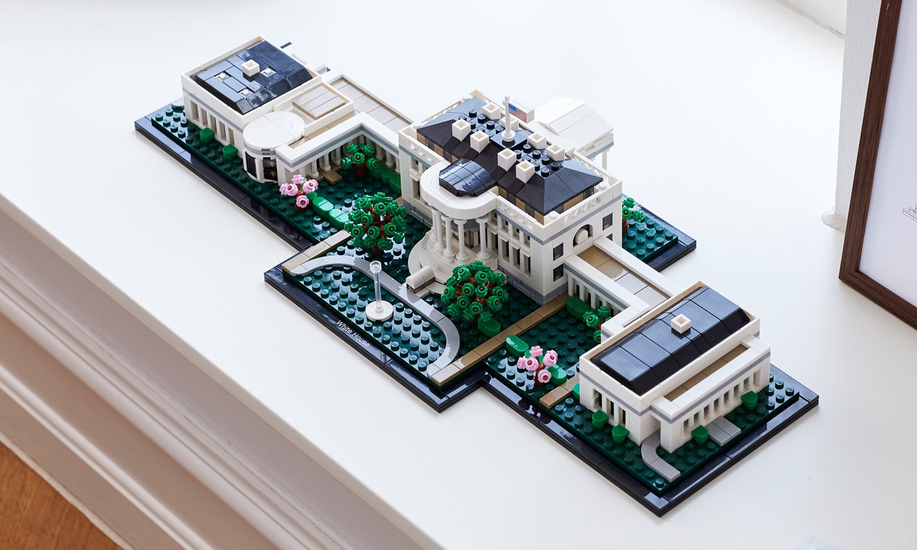 LEGO Architecture Biały Dom