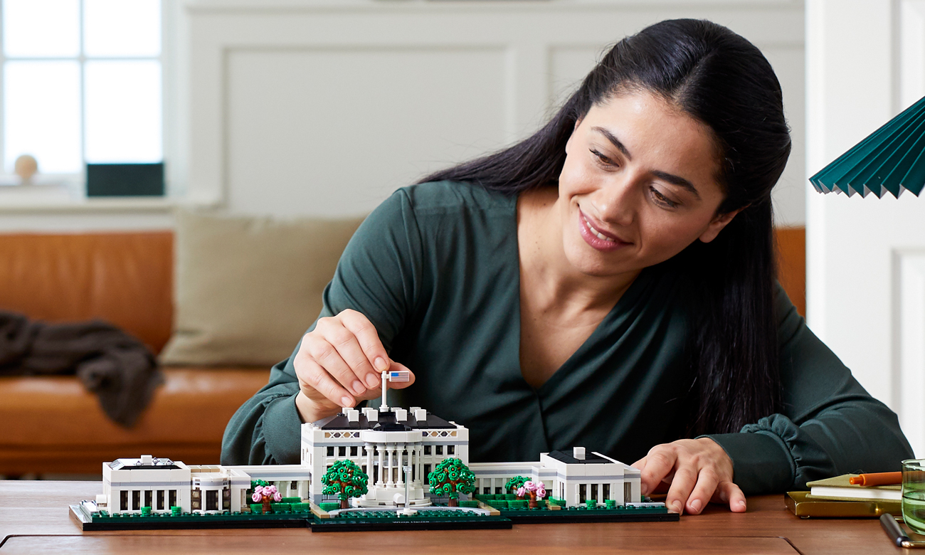 lego budynki