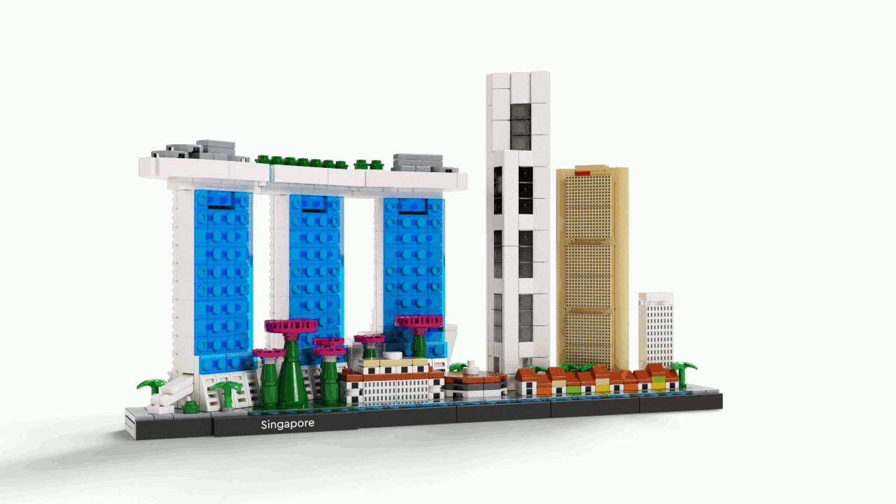 zestaw lego 21057