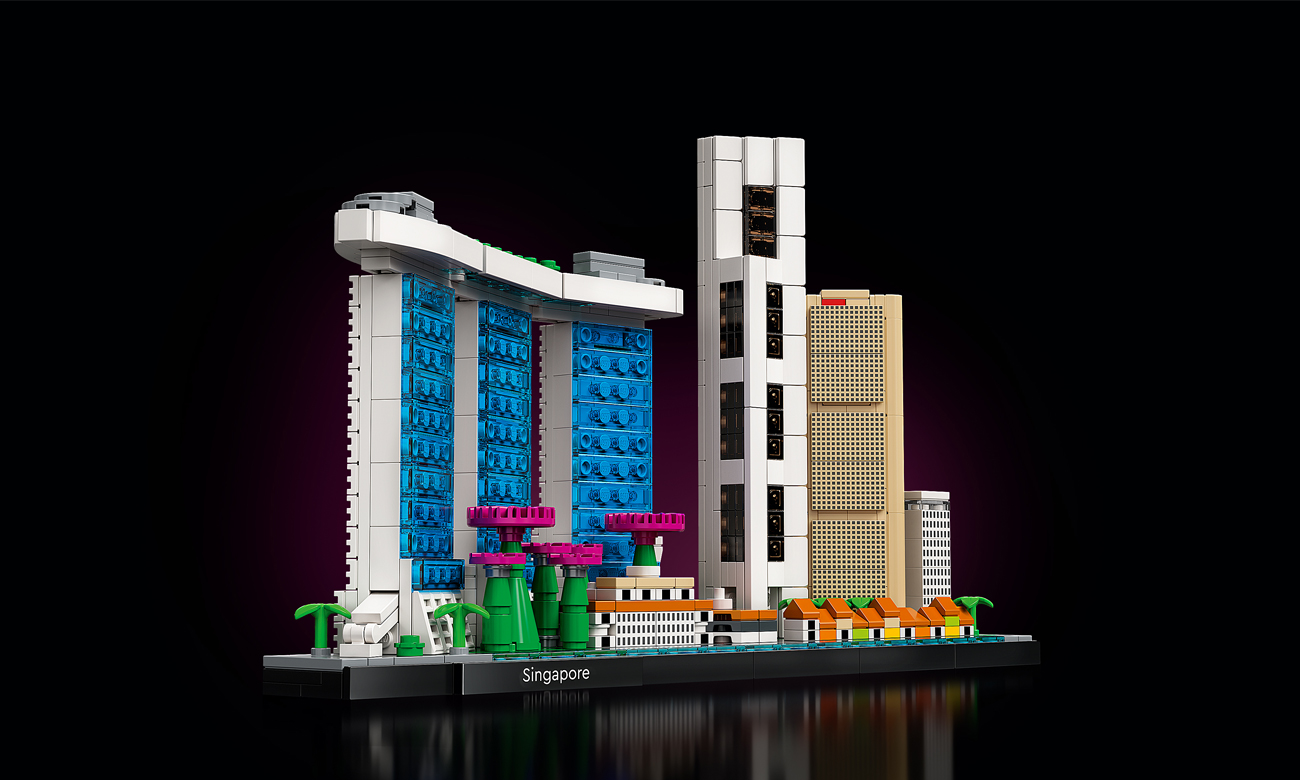 LEGO Architecture Singapur