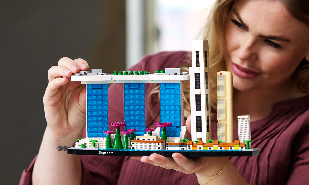 lego budynki