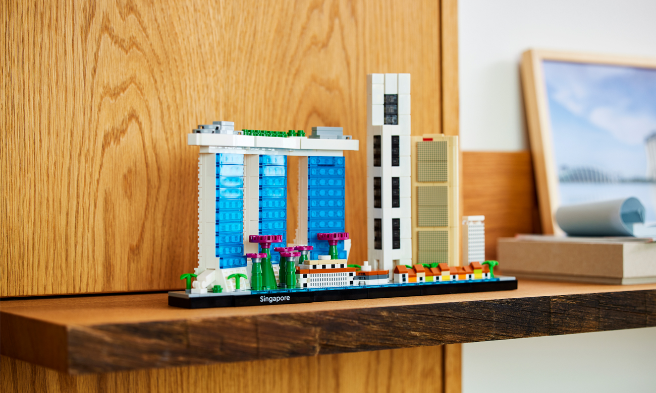 klocki lego singapur