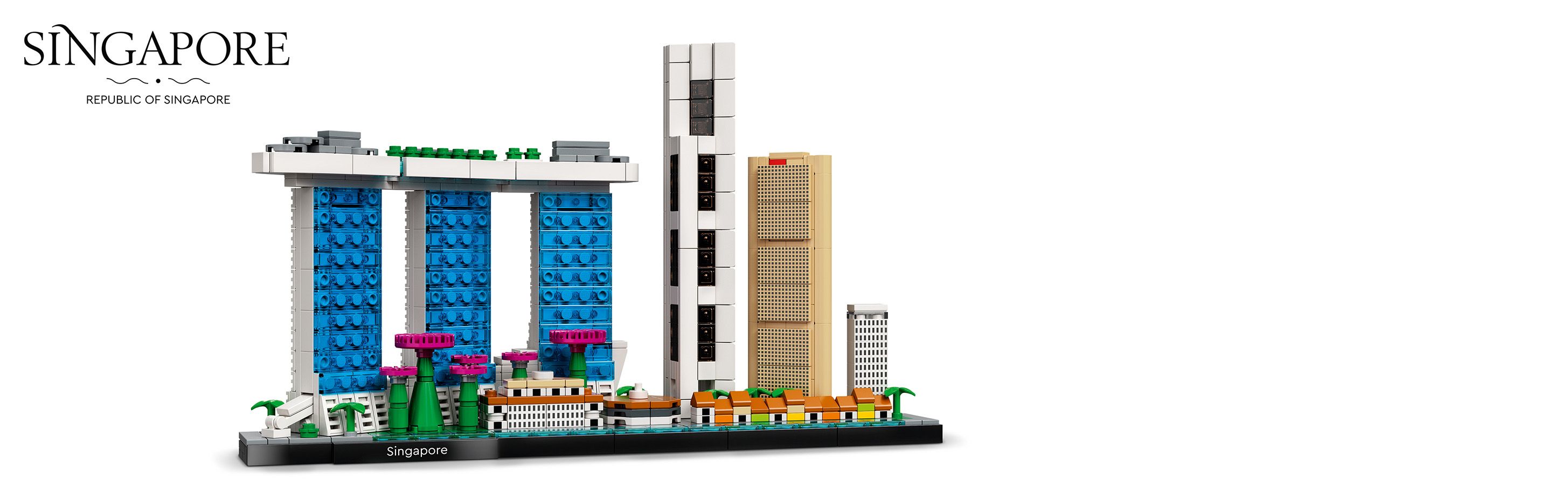 Największa panorama miasta LEGO® Architecture