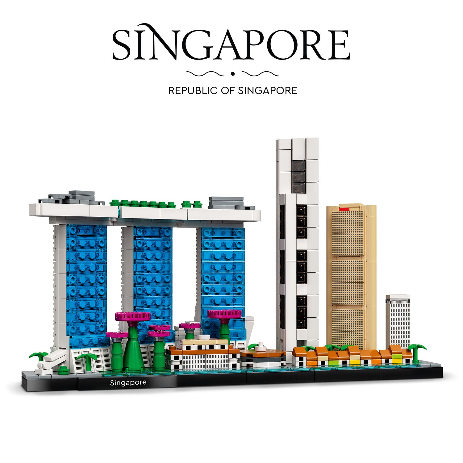 Największa panorama miasta LEGO® Architecture