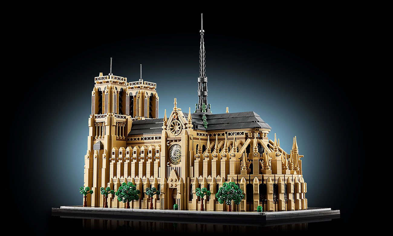 LEGO Architecture Notre-Dame in Paris 21061