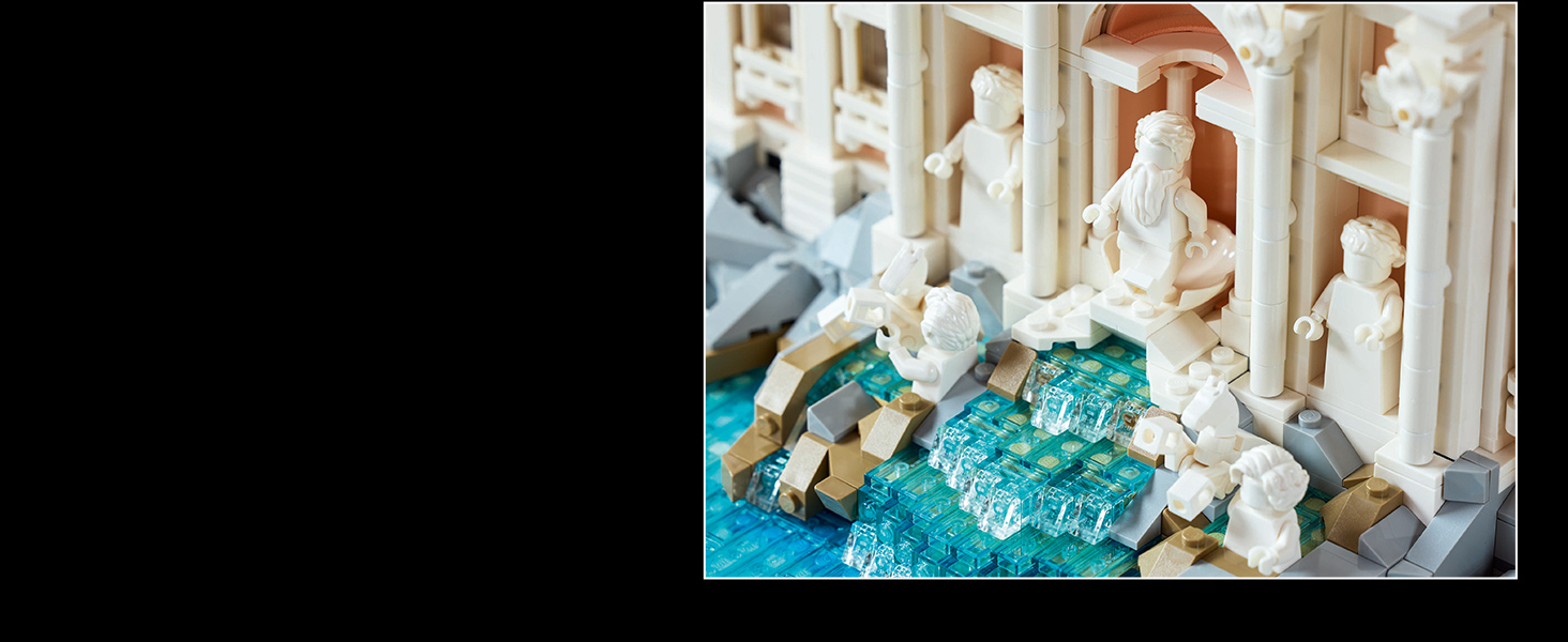 Zbuduj słynną fasadę Palazzo Poli