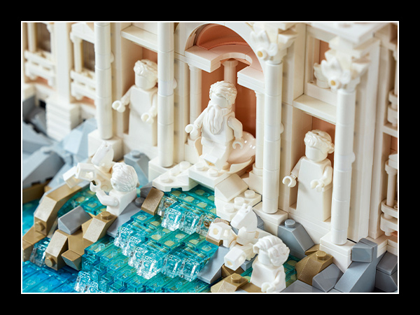 Zbuduj słynną fasadę Palazzo Poli