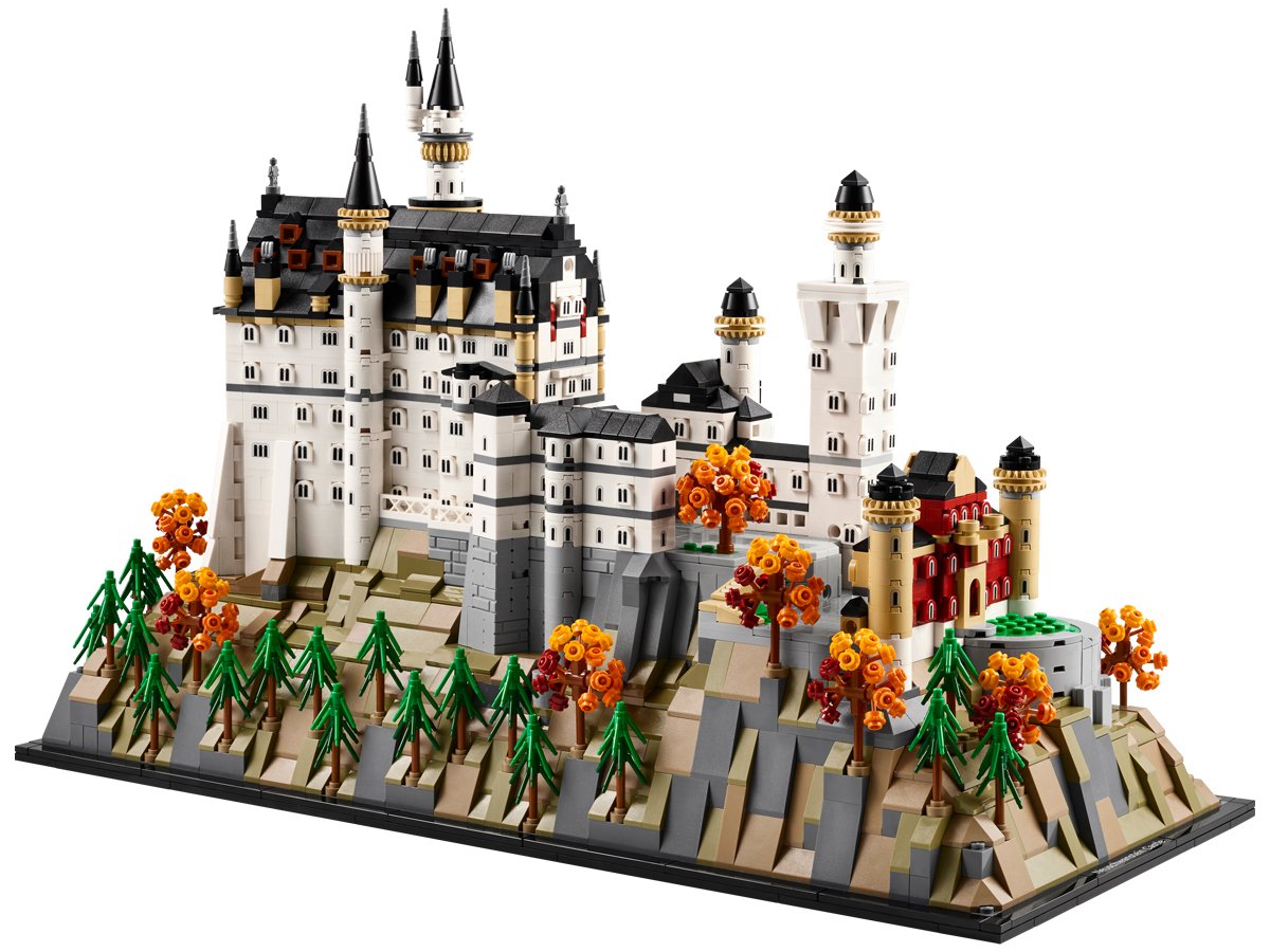 LEGO Architecture Zamek Neuschwanstein 21063