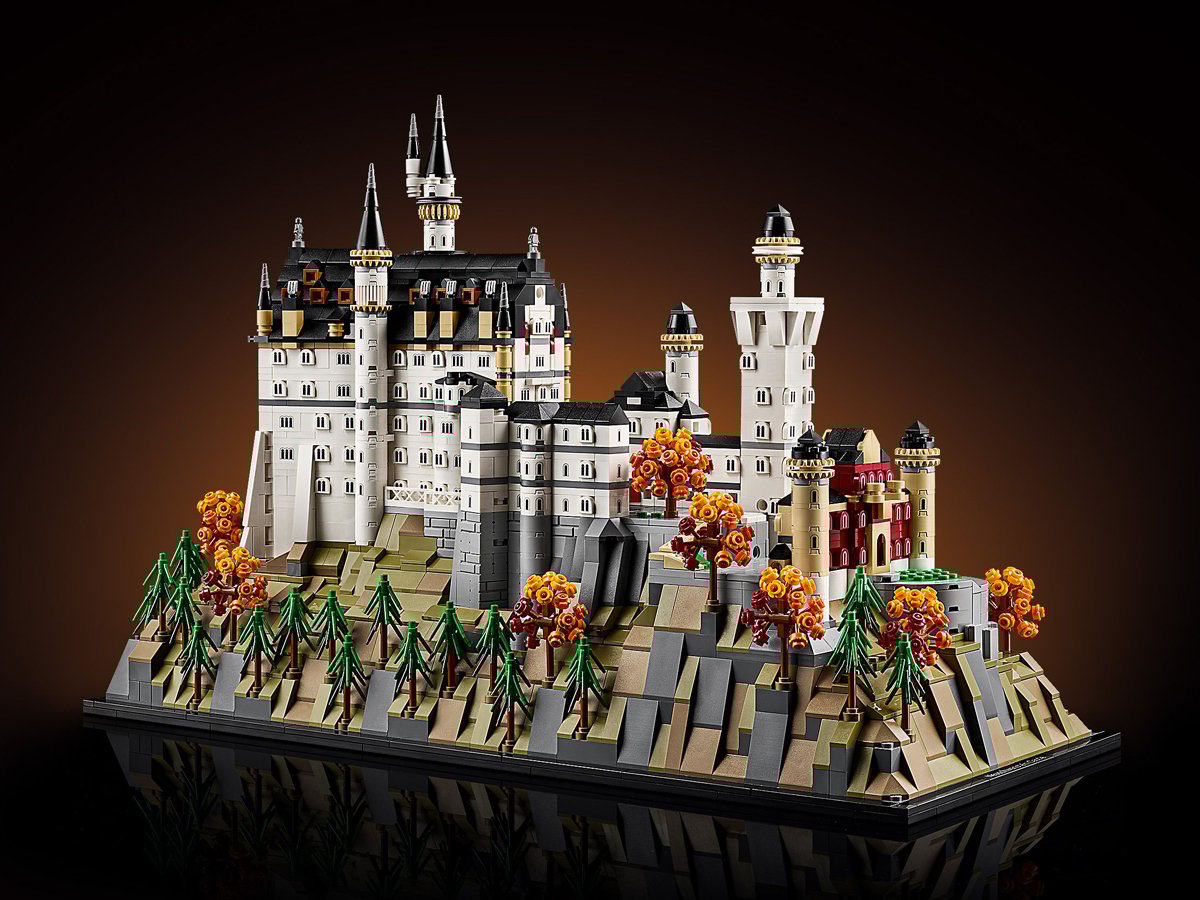 LEGO Architecture Zamek Neuschwanstein 21063