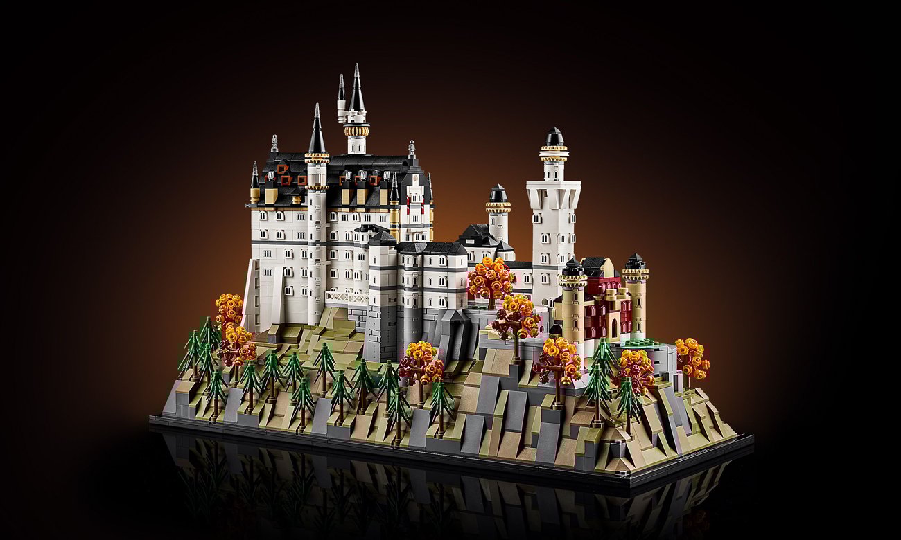 LEGO Architecture Zamek Neuschwanstein 21063