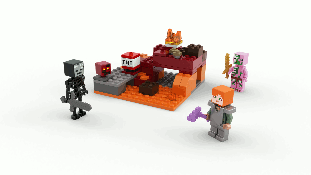 zestaw lego 21139