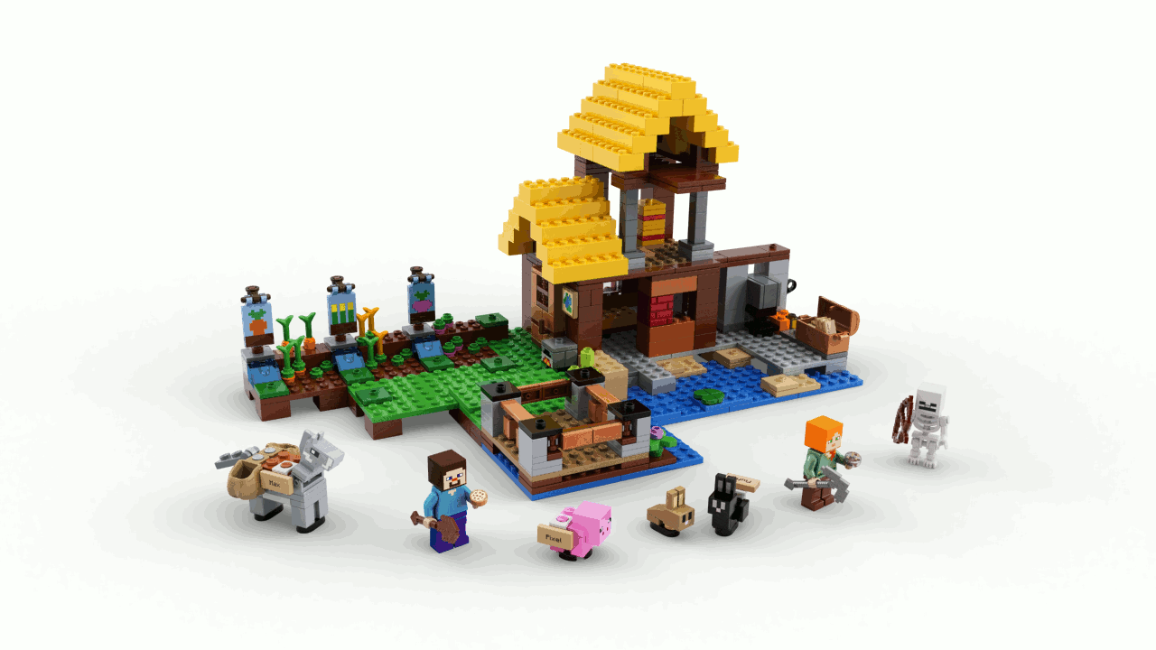 zestaw lego 21144