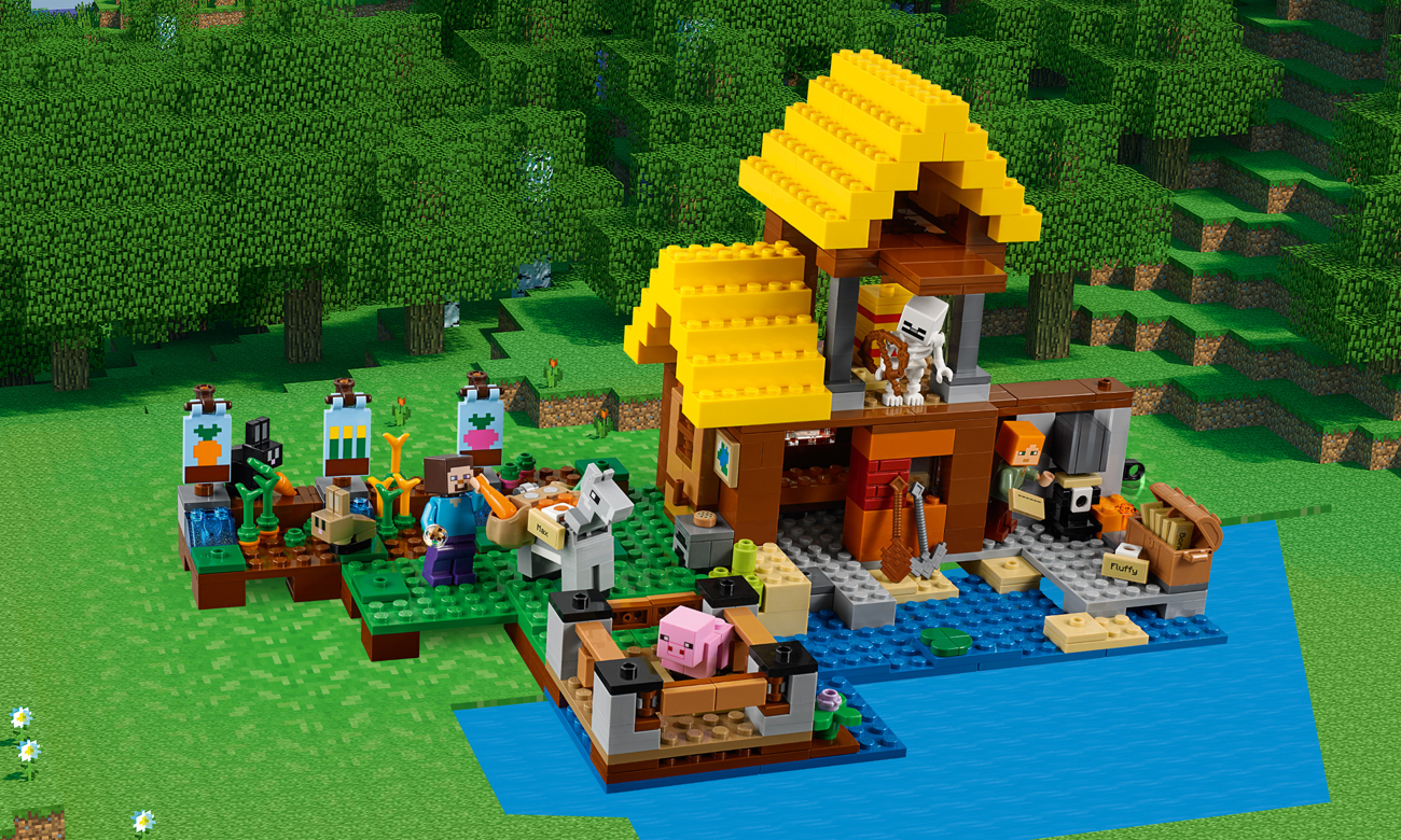 LEGO Minecraft Wiejska chatka