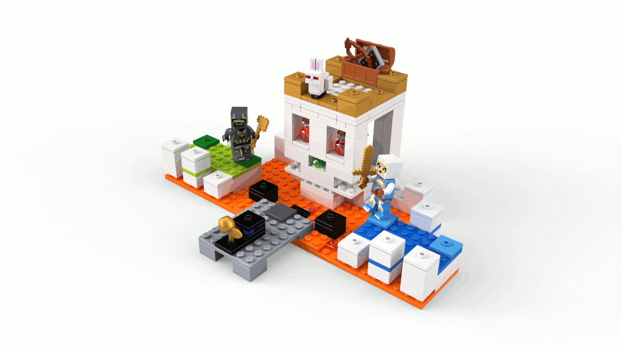 zestaw lego 21145