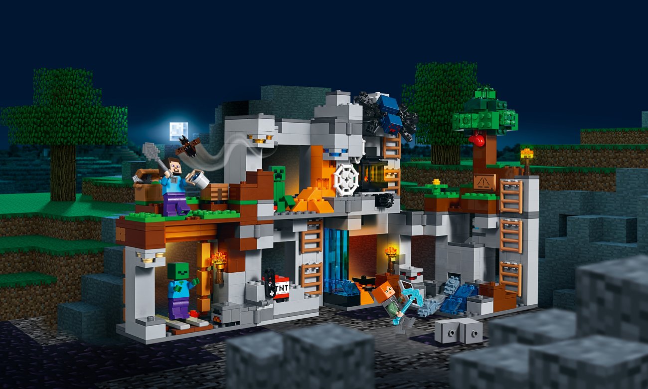 LEGO Minecraft Przygody na skale macierzystej