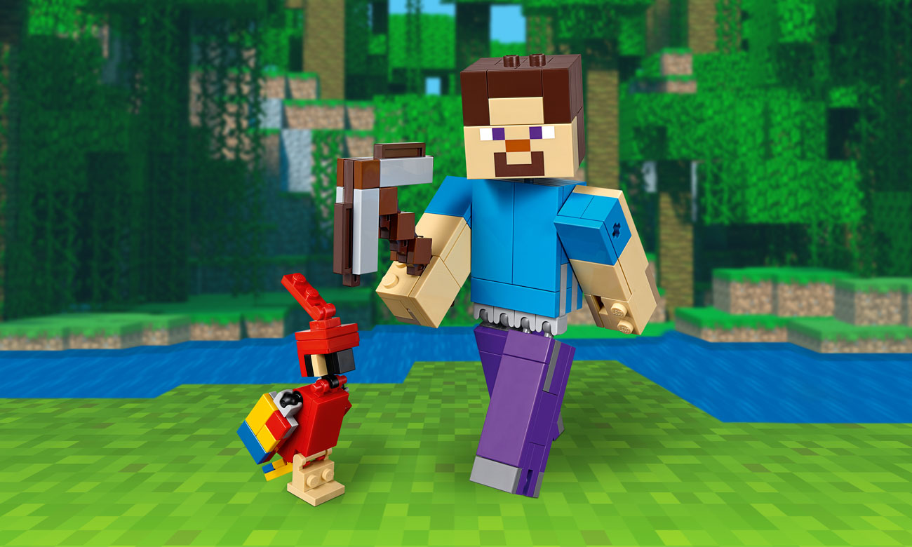 LEGO Minecraft Przygody na skale macierzystej