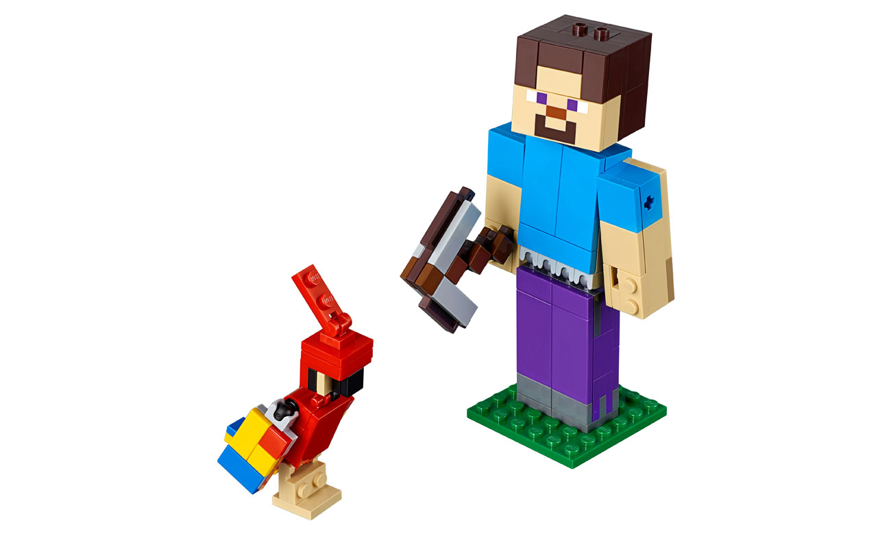 lego minecraft model