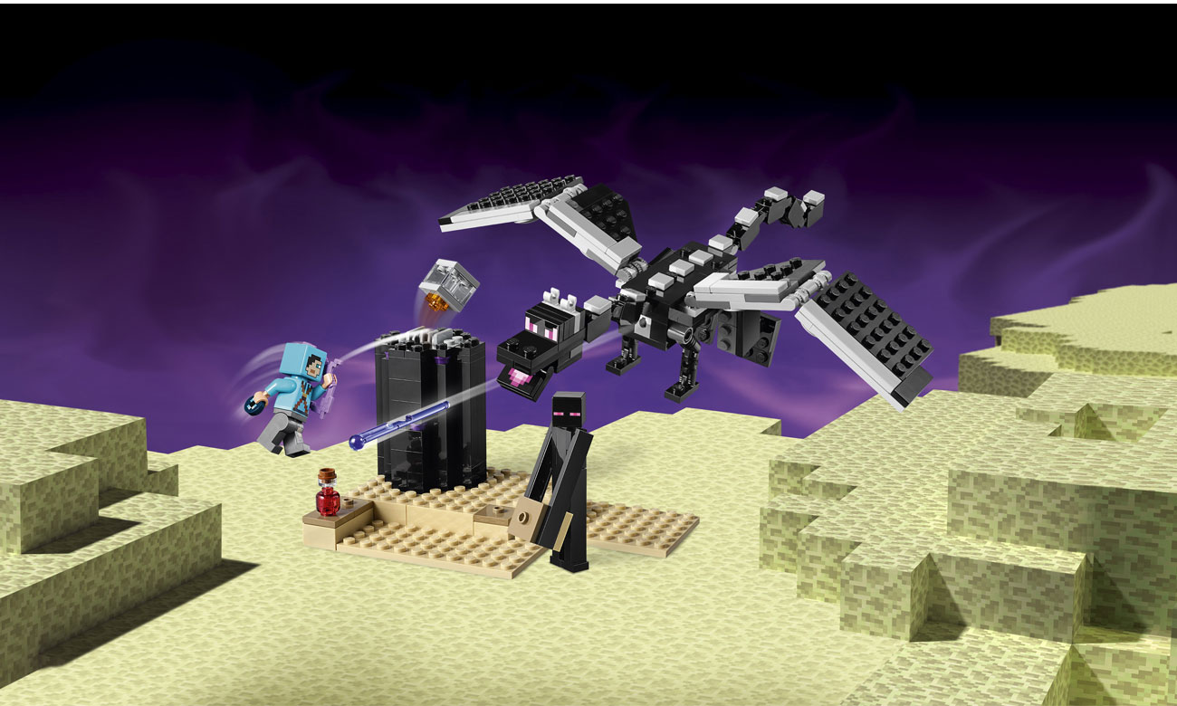 LEGO Minecraft Walka w Kresie