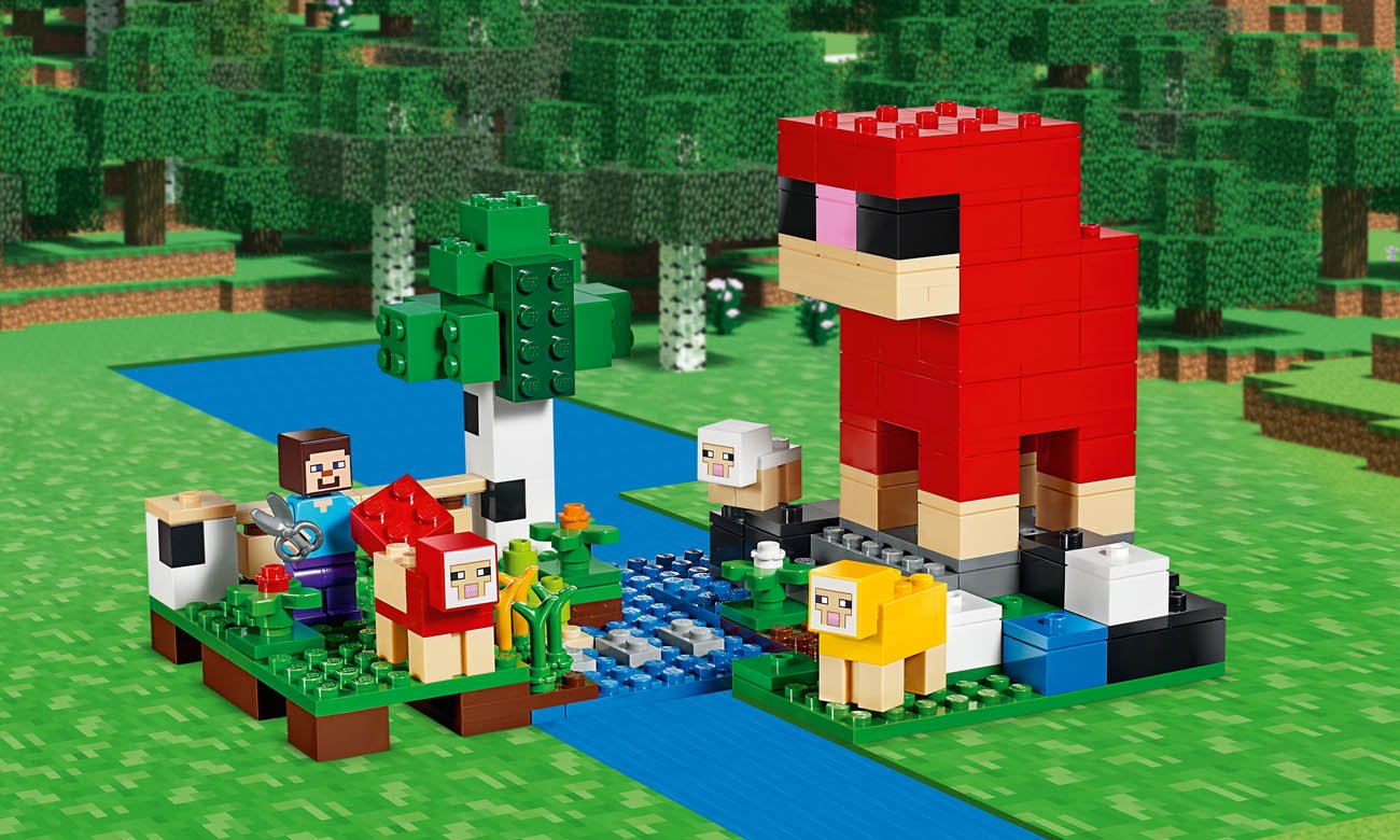 LEGO® Minecraft 21153 Hodowla owiec