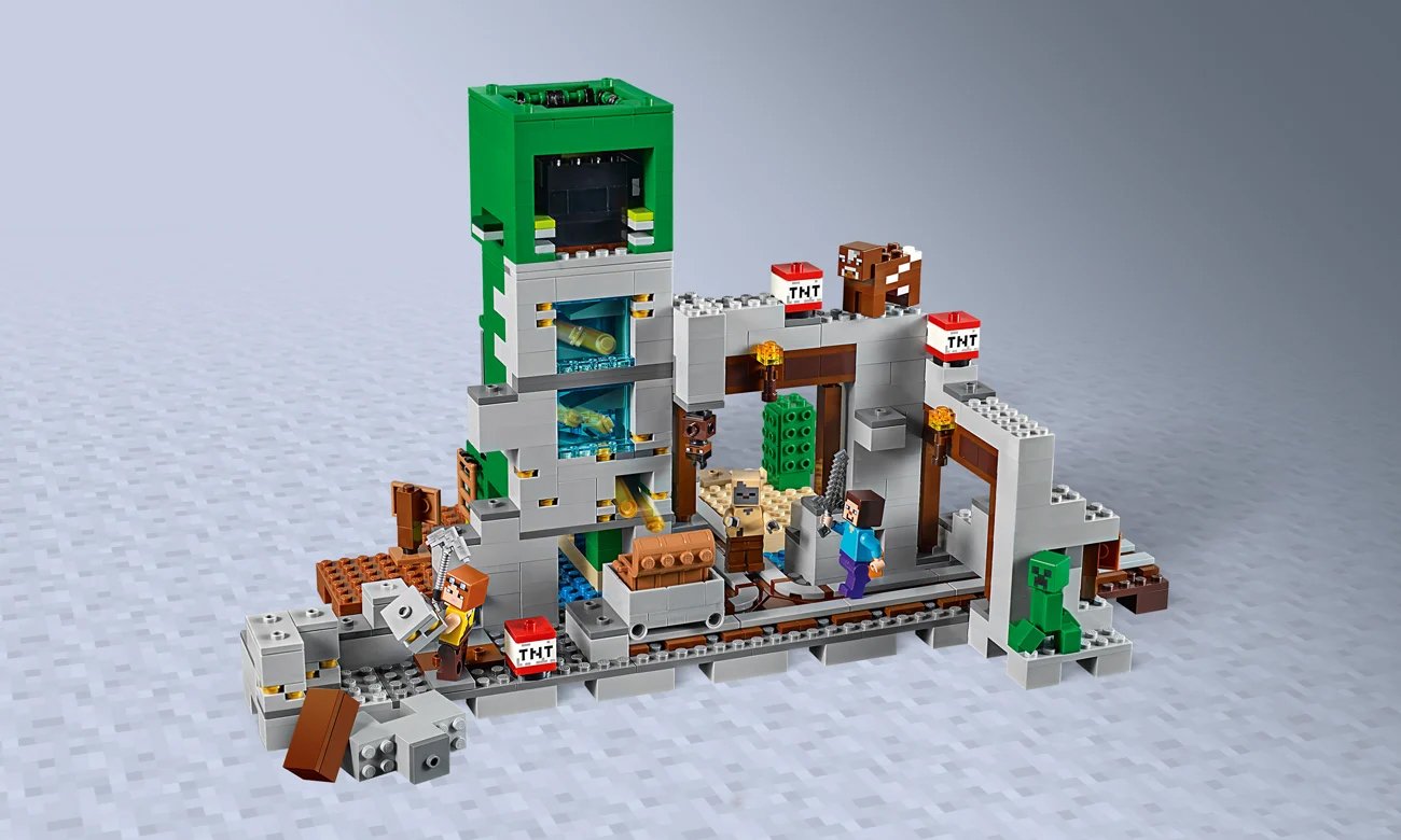 LEGO Minecraft zestaw