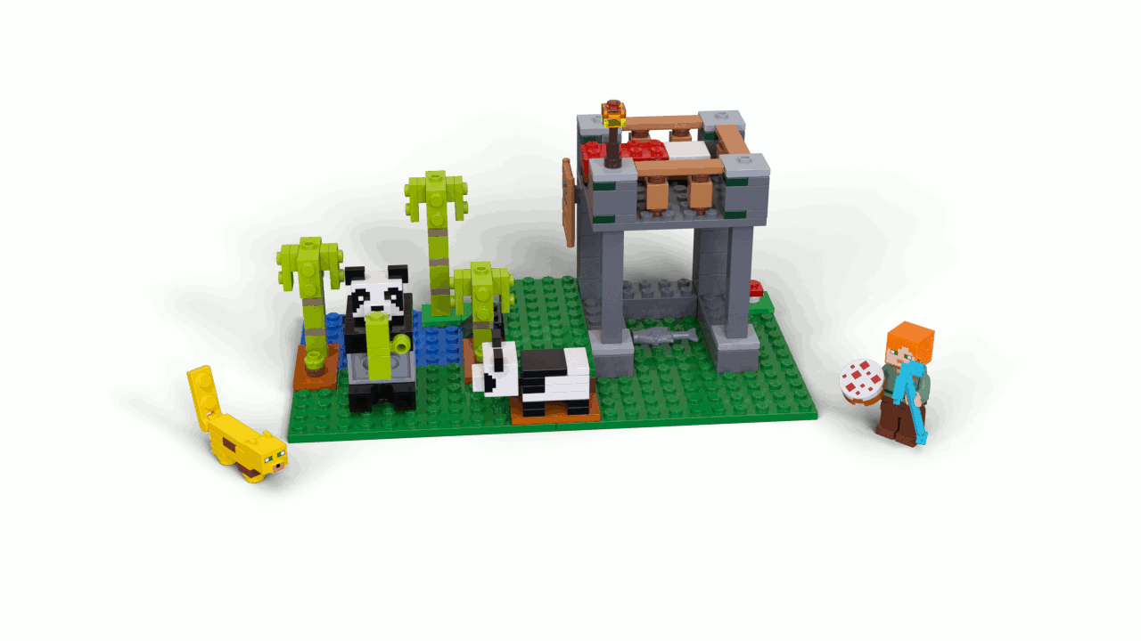 zestaw lego 21158