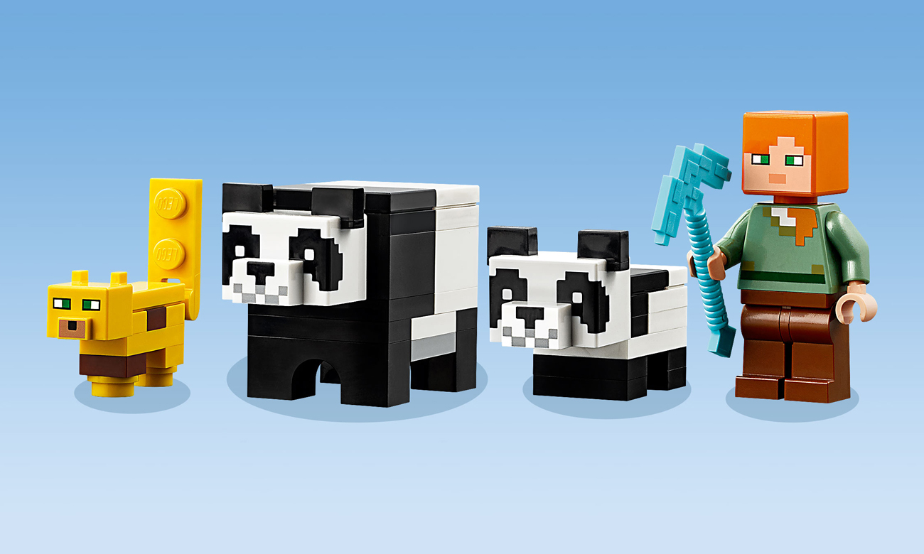 lego minecraft figurki