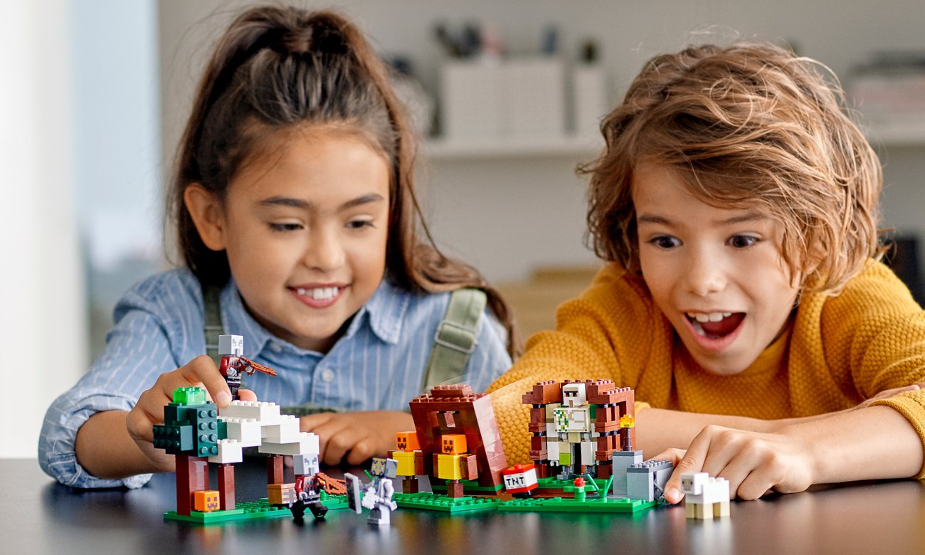 lego minecraft figurki