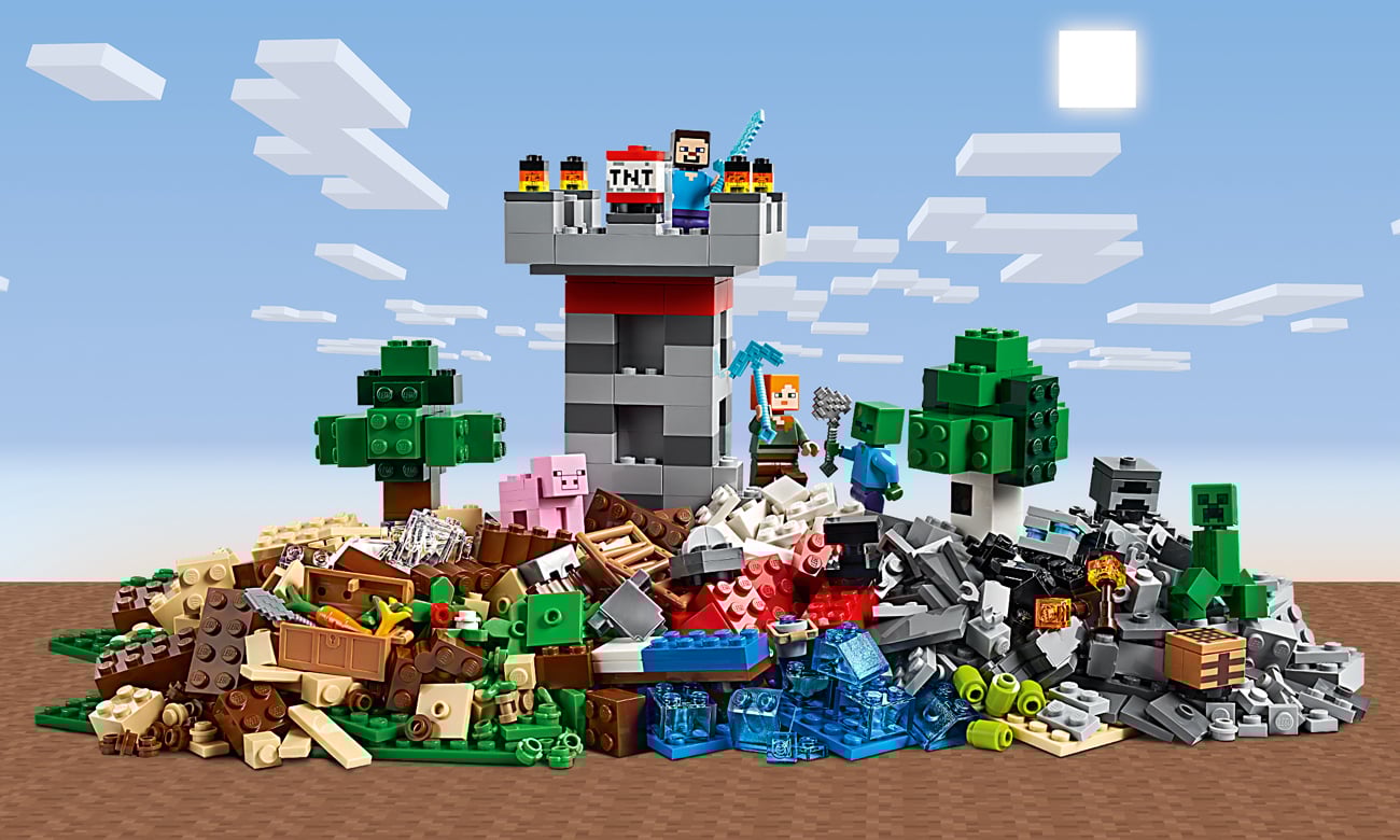 LEGO Minecraft Kreatywny warsztat 3.0