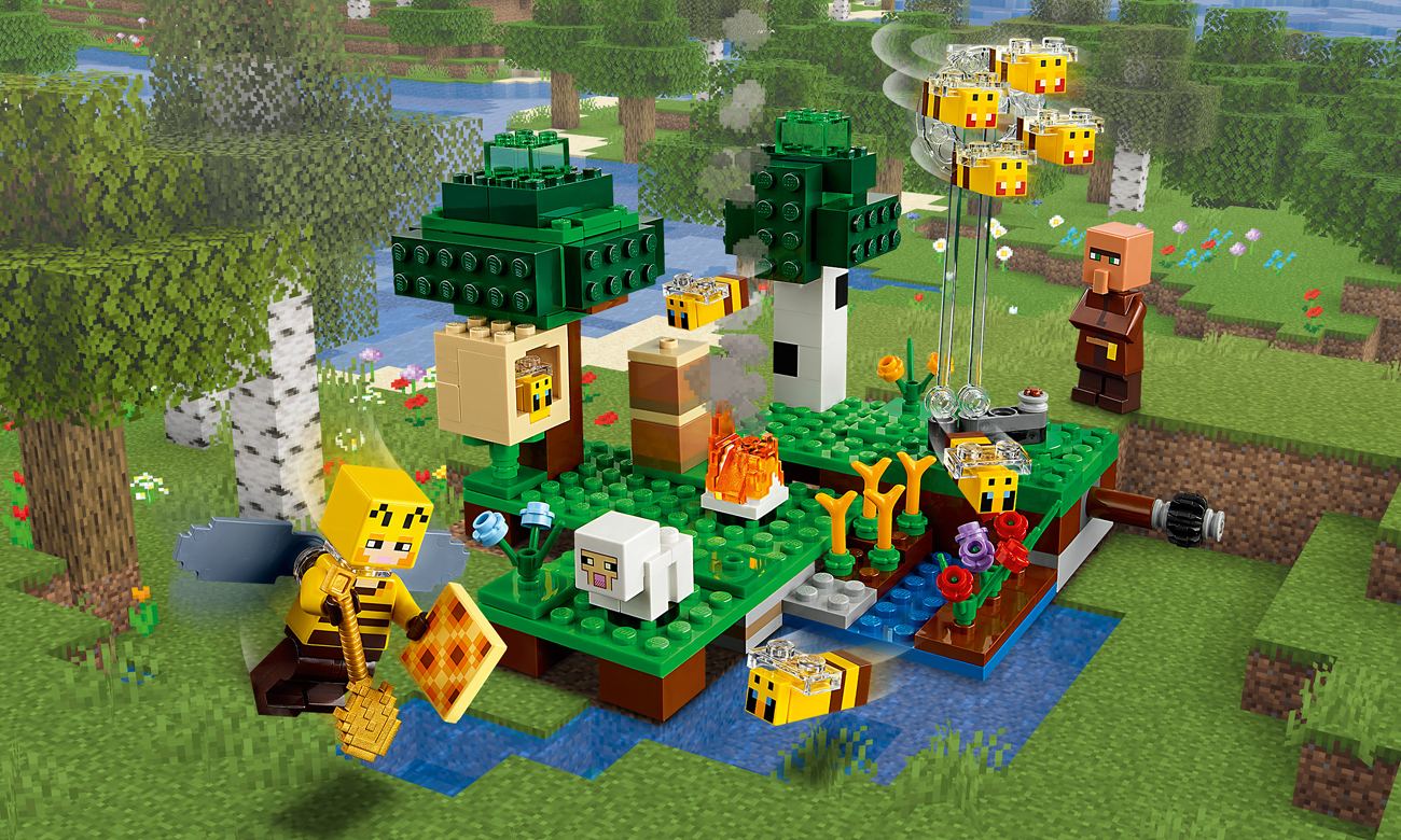 LEGO Minecraft Pasieka