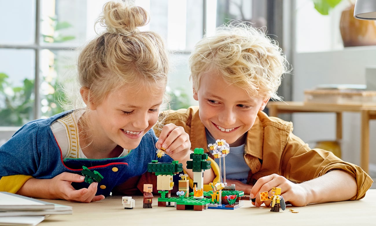 lego minecraft zestaw do przebudowy