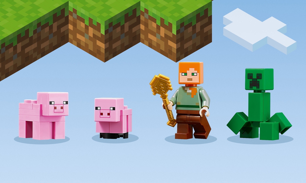 lego minifigurki